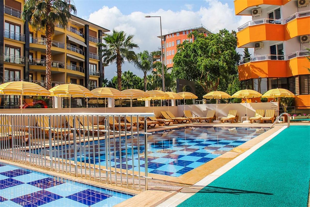 Yaman Life Hotel Alanya Esterno foto