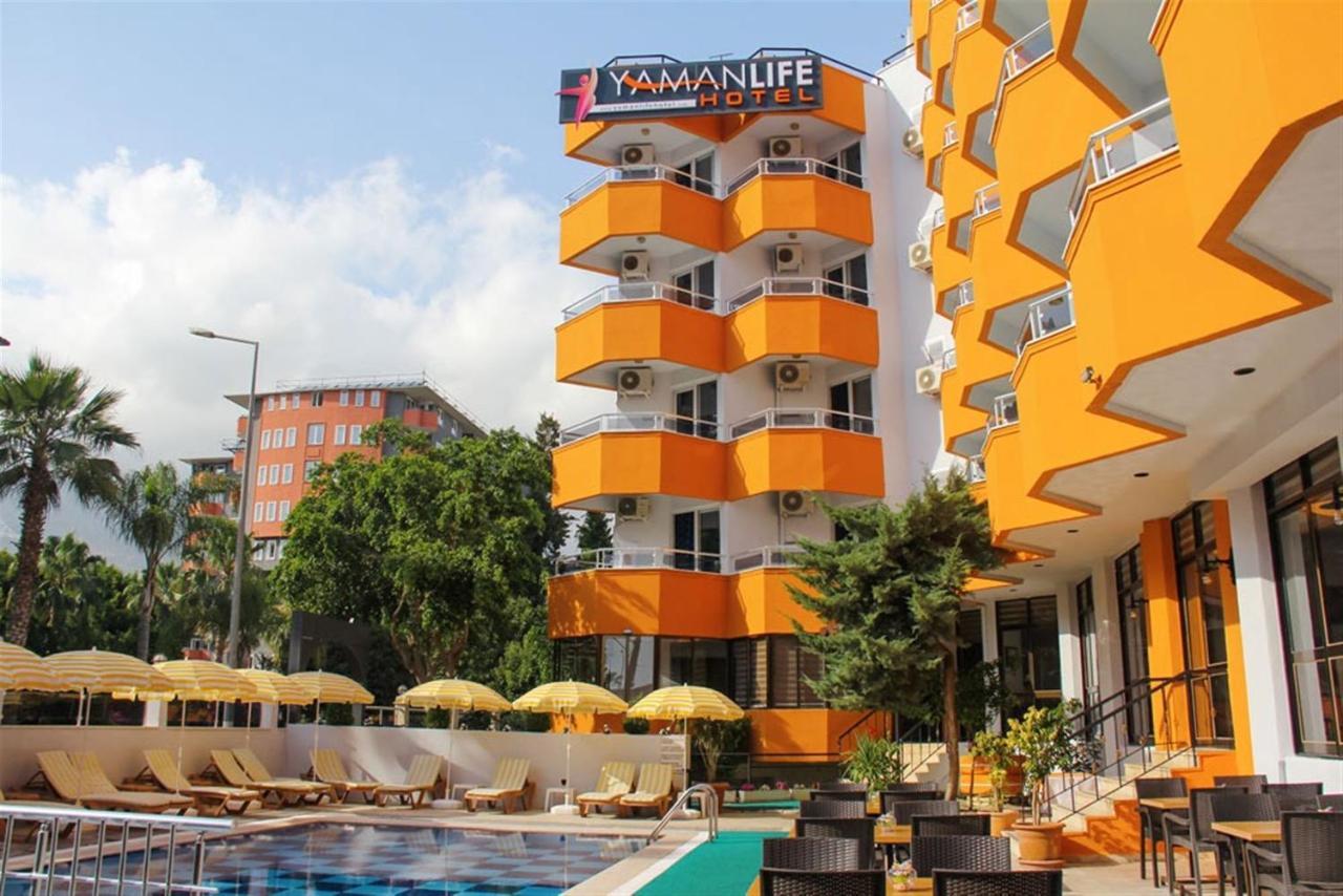 Yaman Life Hotel Alanya Esterno foto