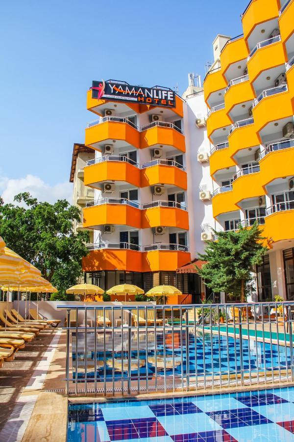 Yaman Life Hotel Alanya Esterno foto